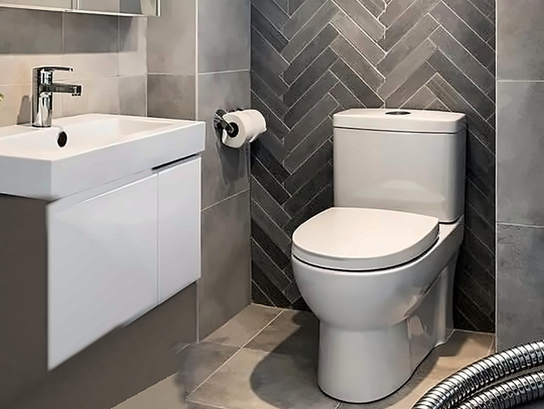 Modern cloakroom