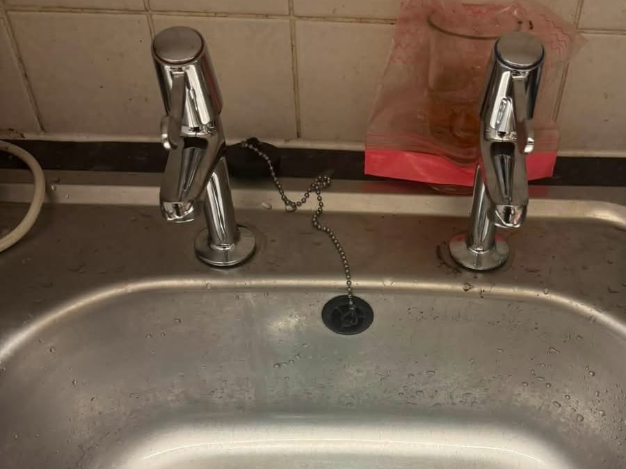 Kitchen tap upgrade